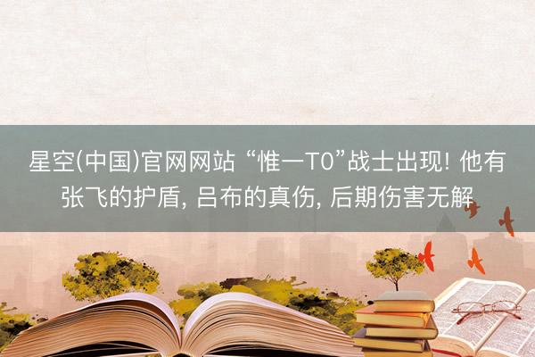星空(中国)官网网站 “惟一T0”战士出现! 他有张飞的护盾， 吕布的真伤， 后期伤害无解